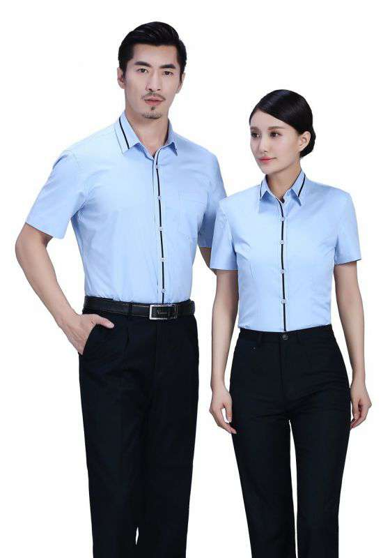 定制工作服：企業(yè)形象的流動名